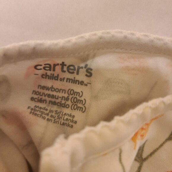 3 PIECE FOOTIE/SLEEP SACK BUNDLE - NEWBORN - Picture 7 of 7